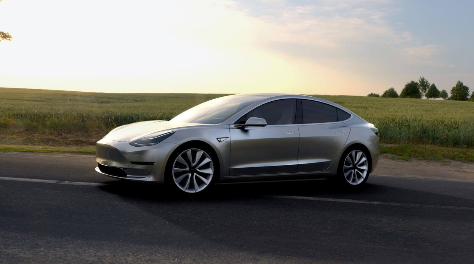 Elon Musk Will Handover The First Tesla Model 3 To A Lucky Customer Tonight