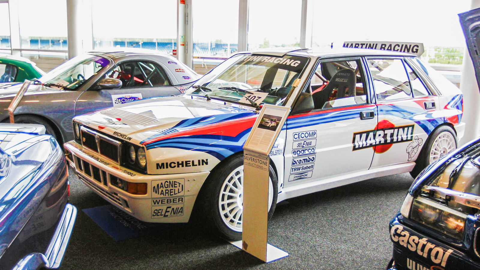 This World Rally-Spec Lancia Delta Integrale Evo Just Sold For £225,000