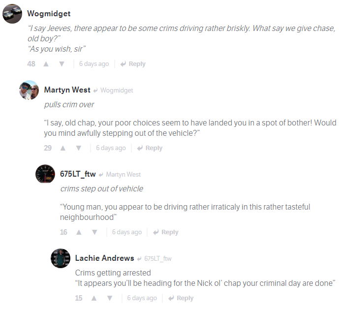 The 10 Best Comments On CT Last Week