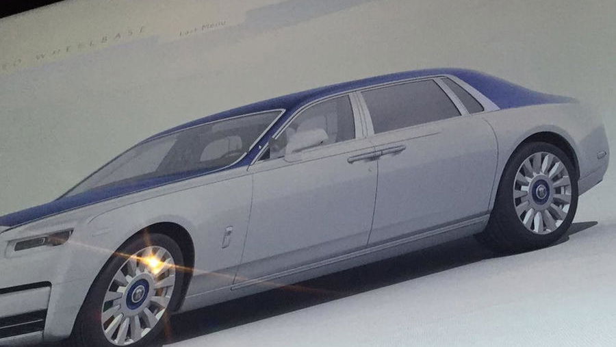 The All-New Super-Luxury Rolls-Royce Phantom Has Been Leaked