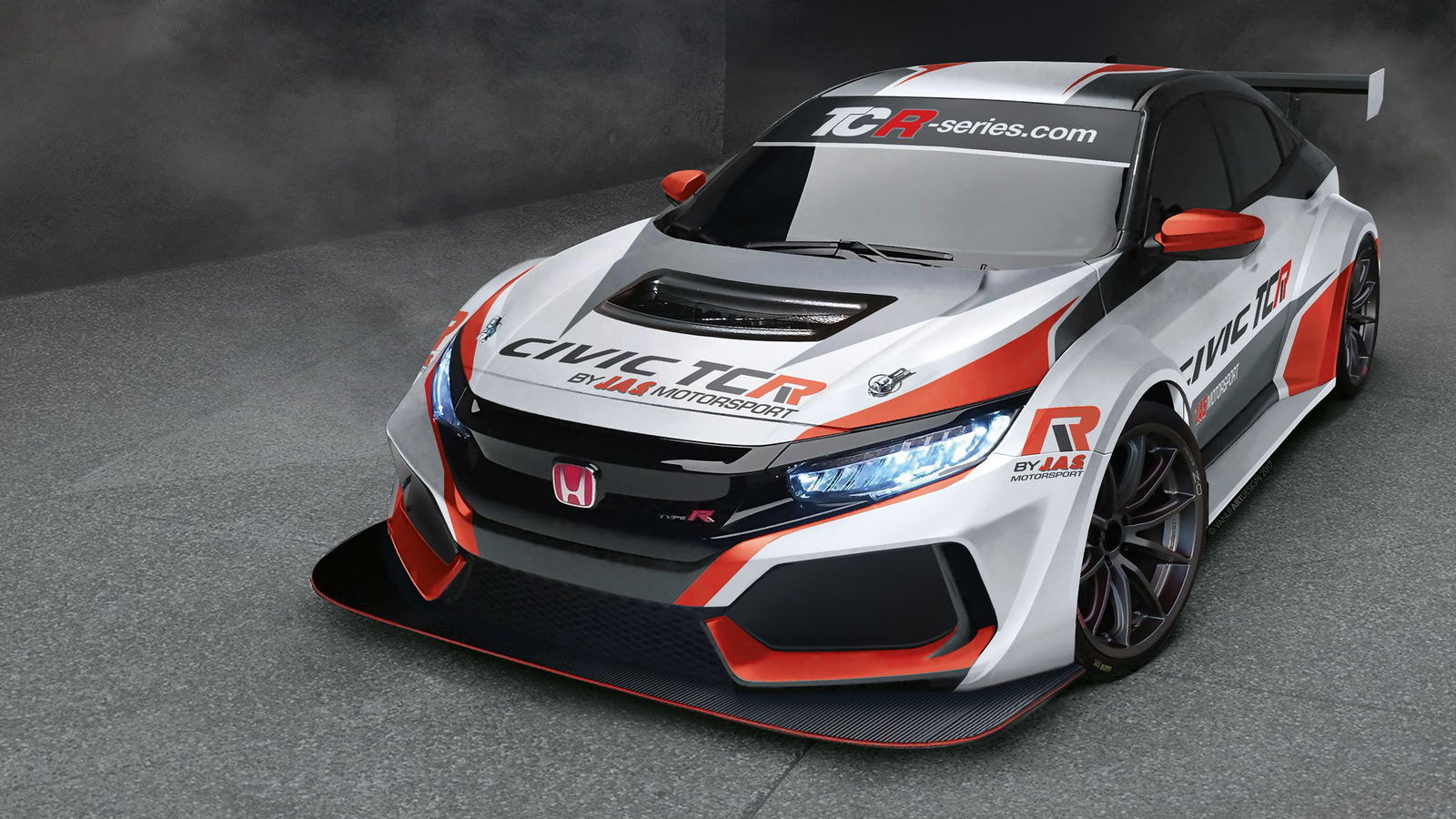 This Awesome New TCR-Spec Honda Civic Will Hit Race Tracks Next Year