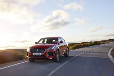 The Jaguar E-Pace Is The Tardis Tech-Feast That Will Dominate All Compact SUVs