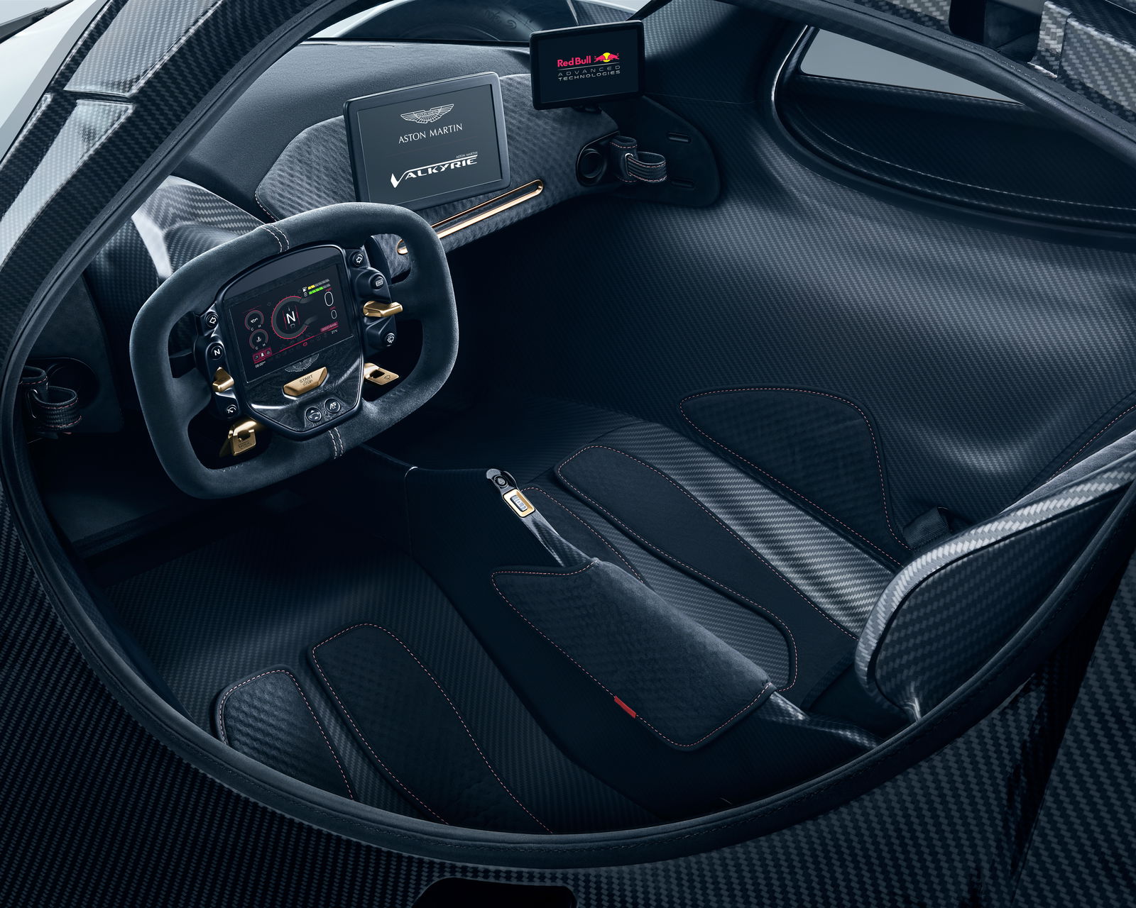 Gorge Yourself On New Details Of The No-Holds-Barred Aston Martin Valkyrie