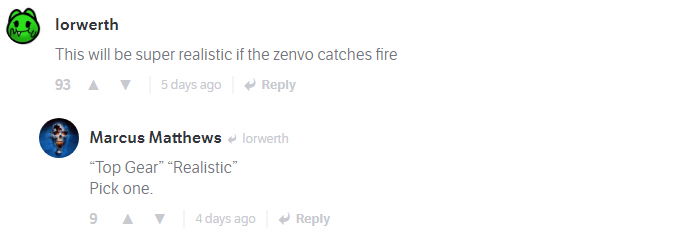The 10 Best Comments On CT Last Week