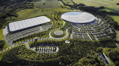 Some 500 will be built at McLaren's Woking site