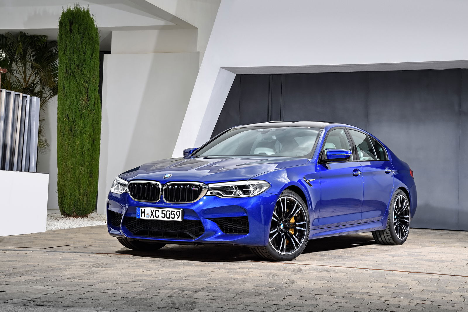 This Is The Massively Fast New BMW M5