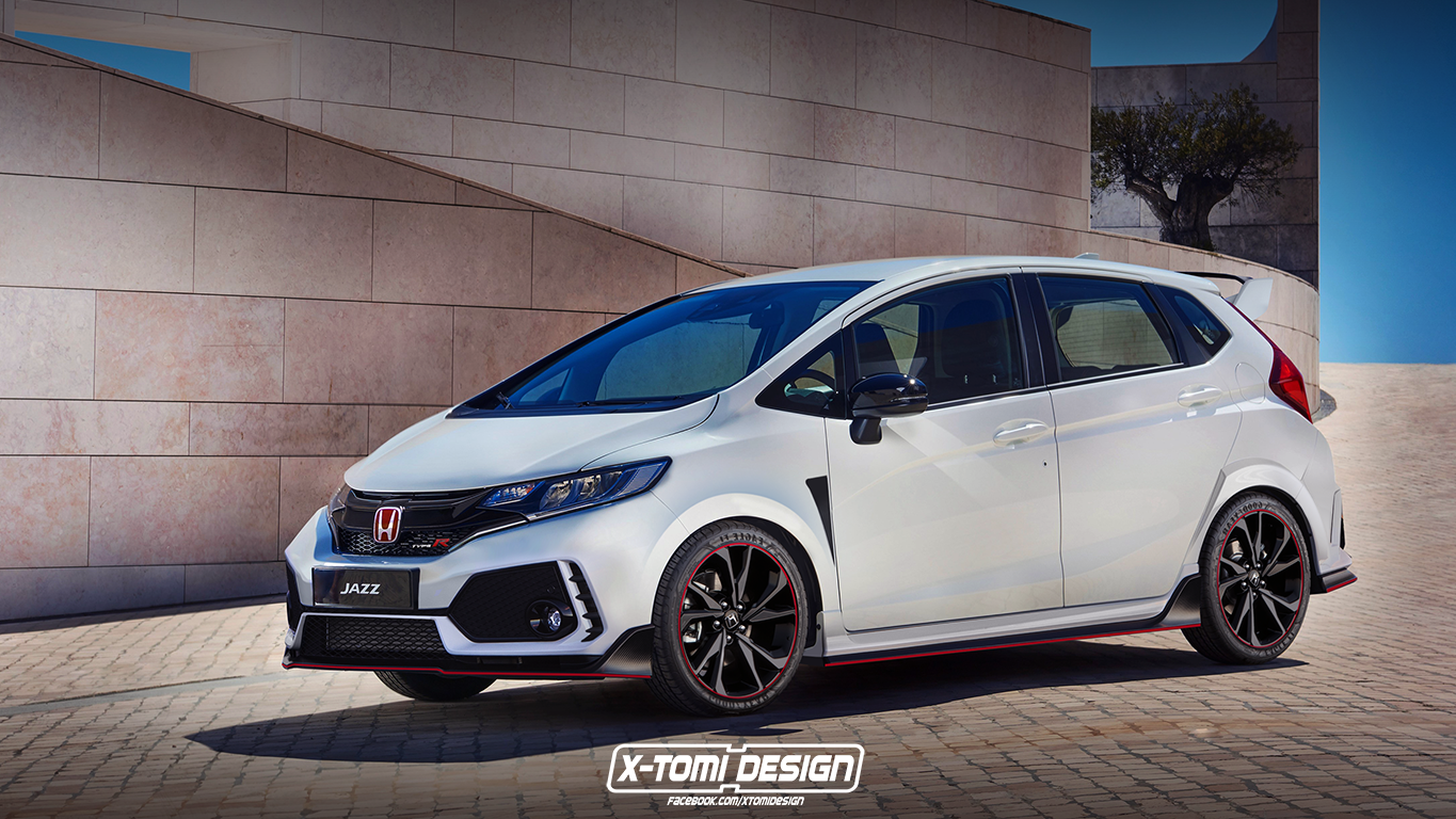 If Only This Honda Jazz Type R Was A Real Thing