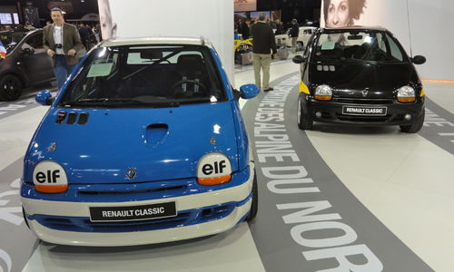 Brilliance Precursor - 1995 Renault Twingo Coupe Concept