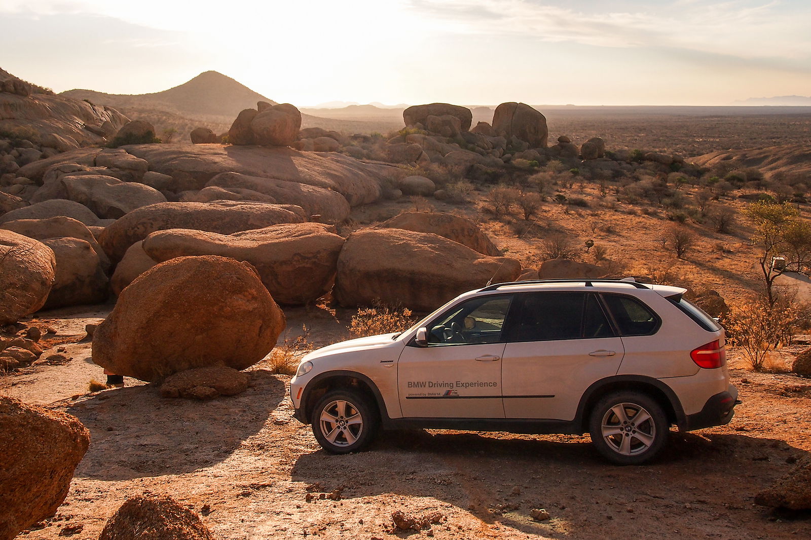 Nearly Destroying A BMW X5 In Namibia Was The Best Car Thing I've Ever Done