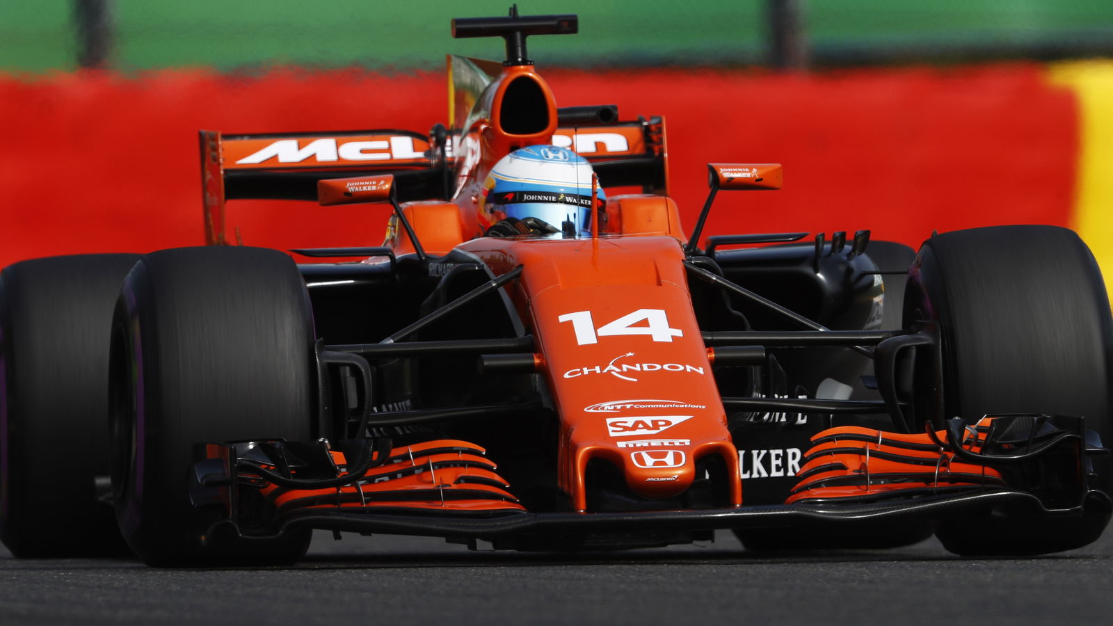 Alonso Drove So Fast At Spa He Confused And Broke His McLaren Honda