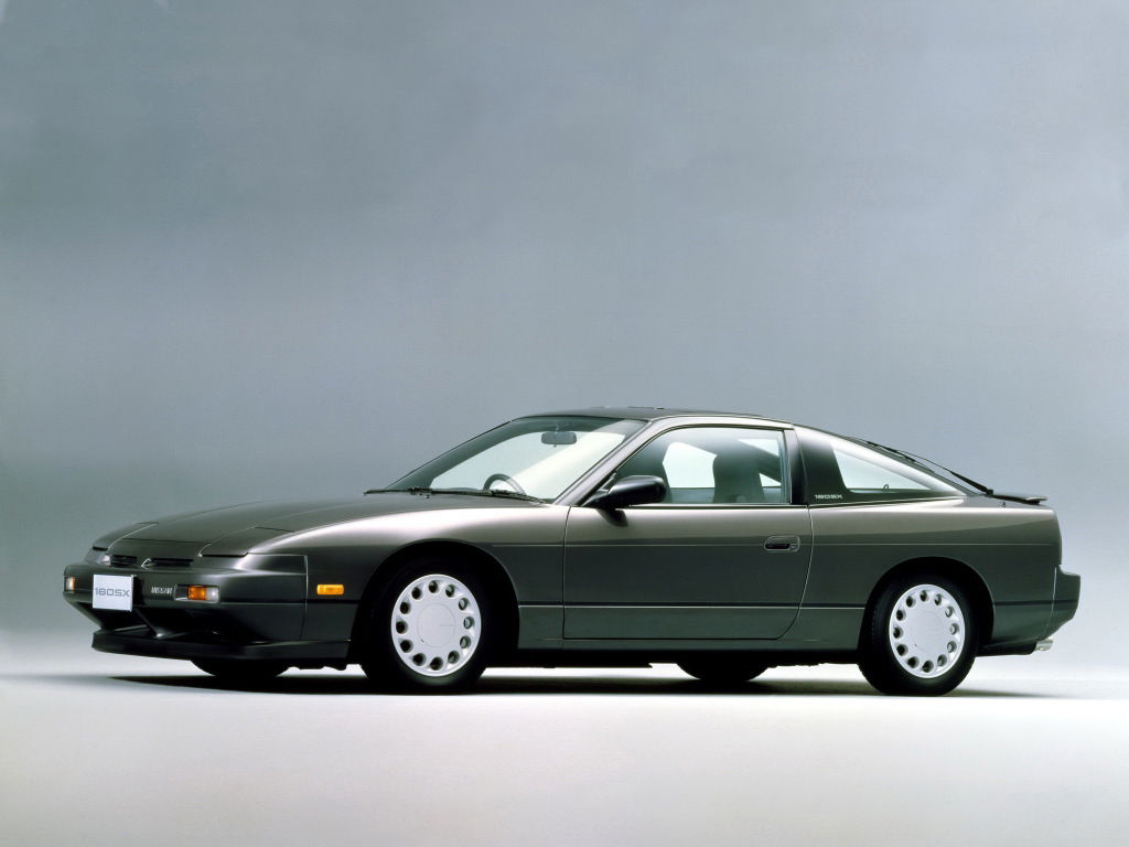 Pictured above: Early Type I 180SX (89-90)