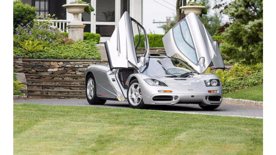 The First McLaren F1 To See The US Has Just Sold For Over $15 Million