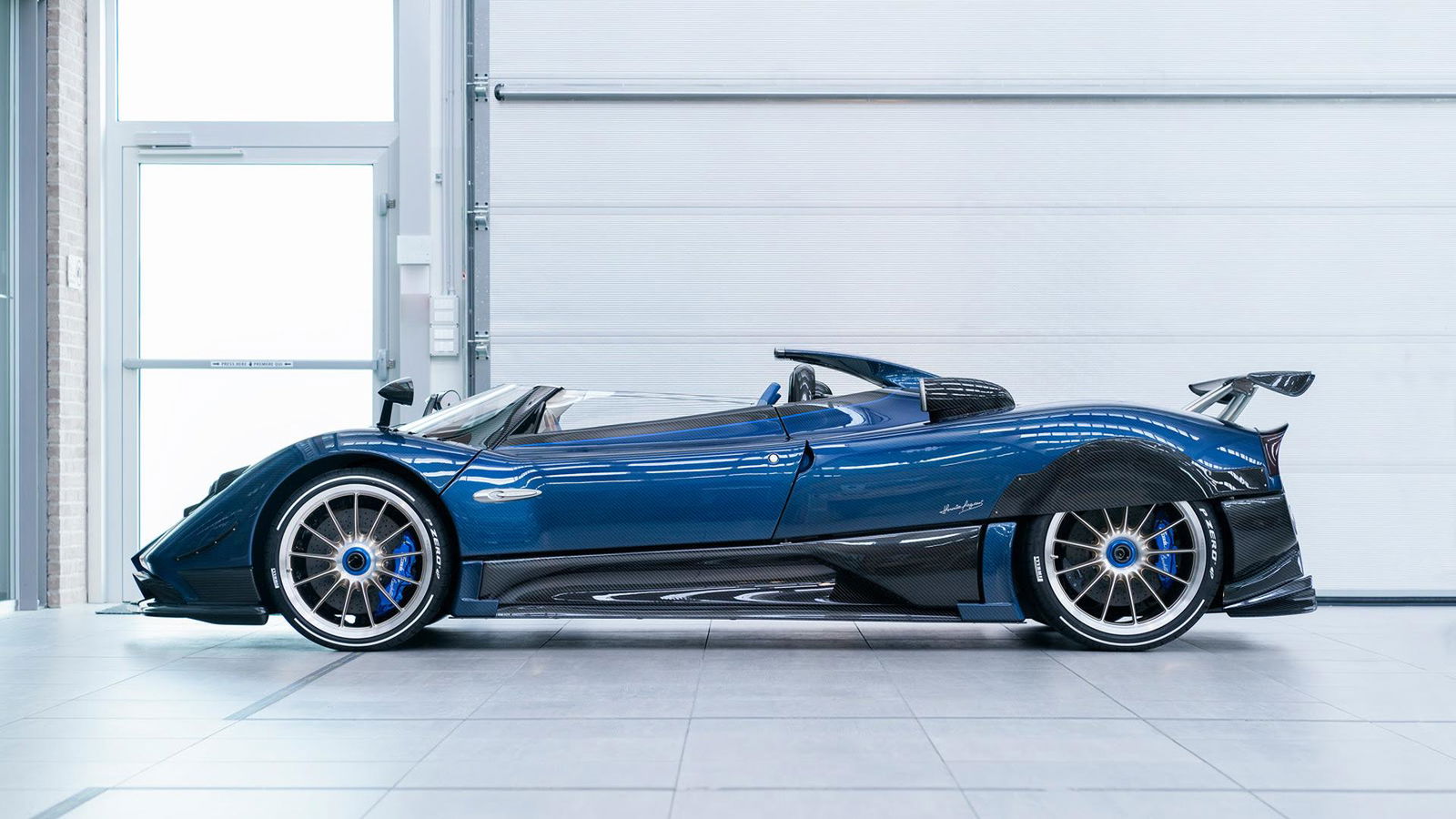 The Pagani Zonda HP Barchetta Has More Power Than A Huayra