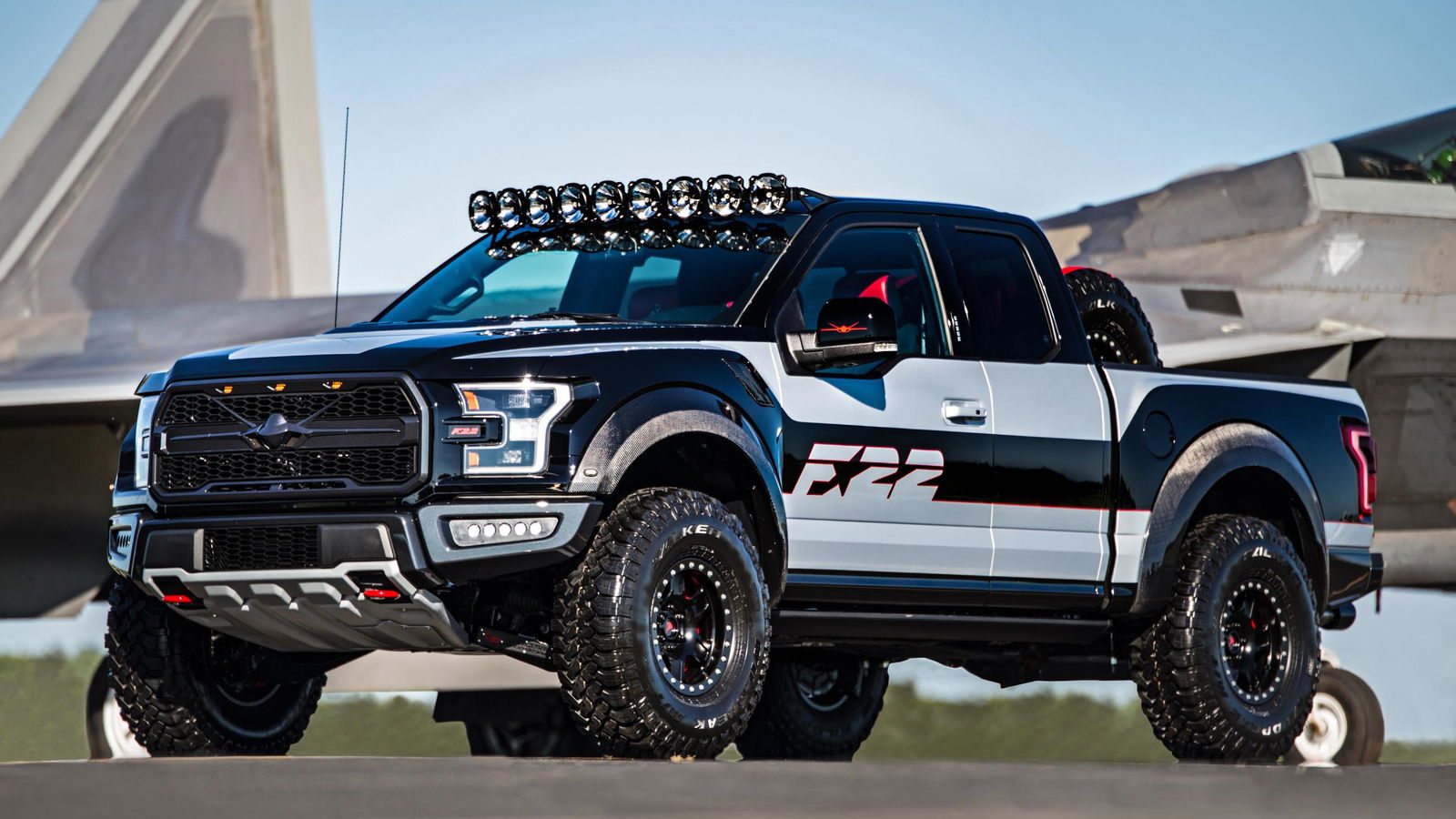 The Ford F-22 F-150 Raptor Is 545bhp Of Fighter Jet-Inspired Truck Heaven