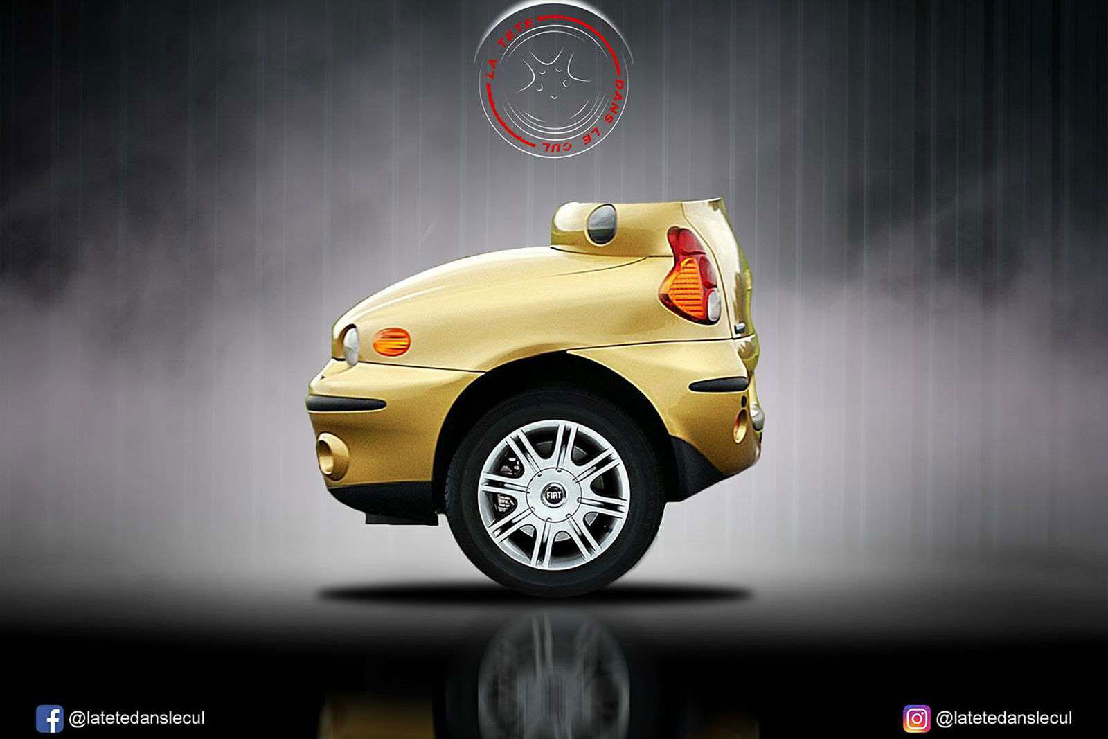 A French Artist Has Radically Minified A Bunch Of Cars