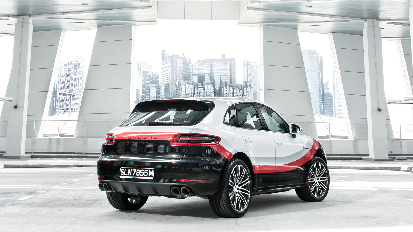 Porsche Has Made A One-Off Macan With A 919-Style Motorsport Livery