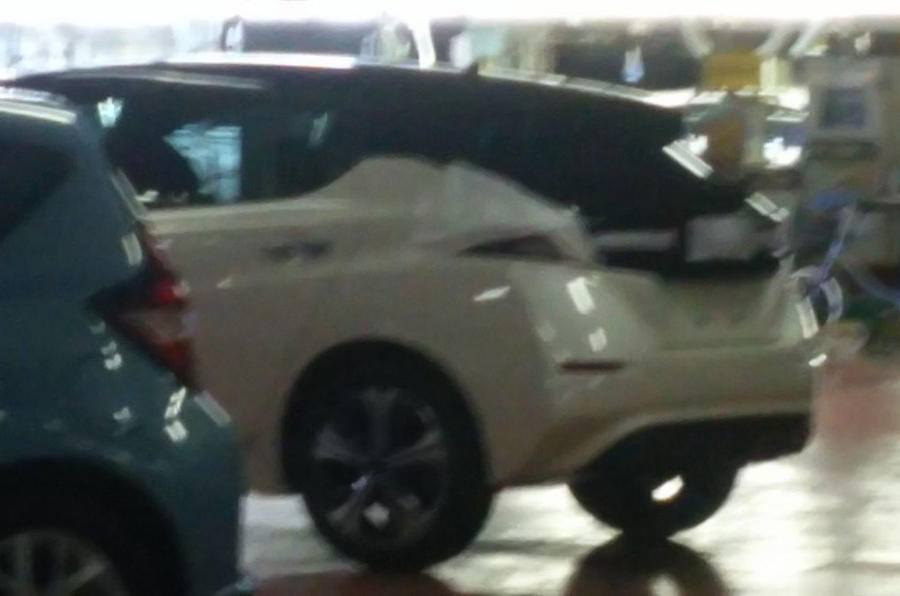 New Nissan Leaf Revealed To Be Less Ugly Than Current Model In Leaked Images