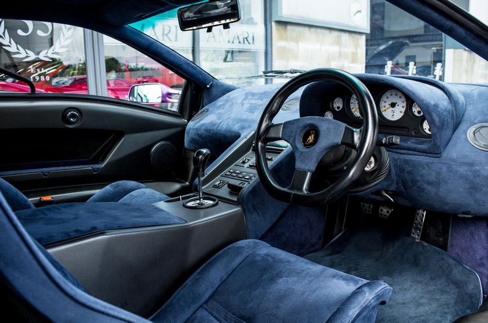 The Ultra-Rare Lamborghini Diablo SE30 From A Jamiroquai Music Video Is For Sale And The Want Is Unbearable