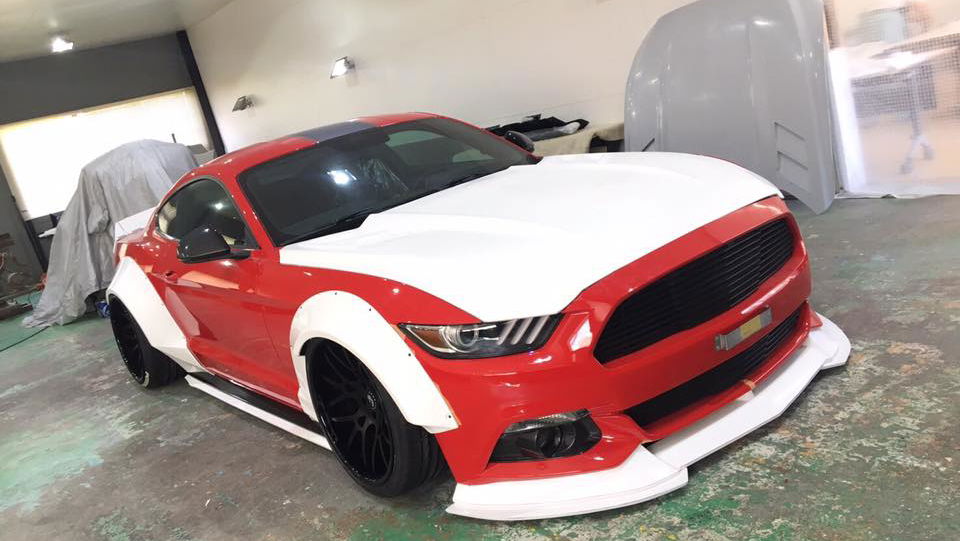 Prepare Yourselves: A Liberty Walk Ford Mustang Is Happening