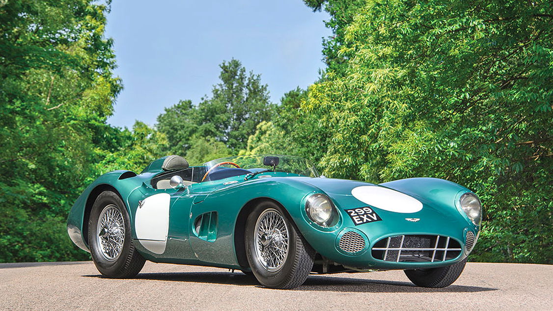 Aston Martin DBR1 Number One Of Five Has Broken An Auction Record