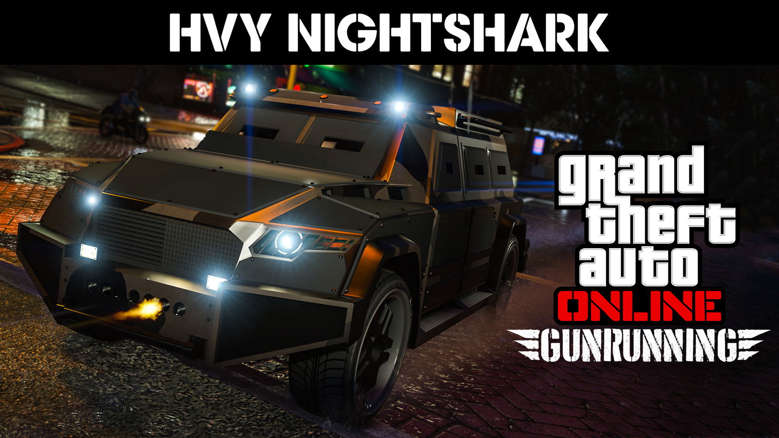GTA Online’s New Vehicle Is A Monstrous, Customisable Armoured SUV