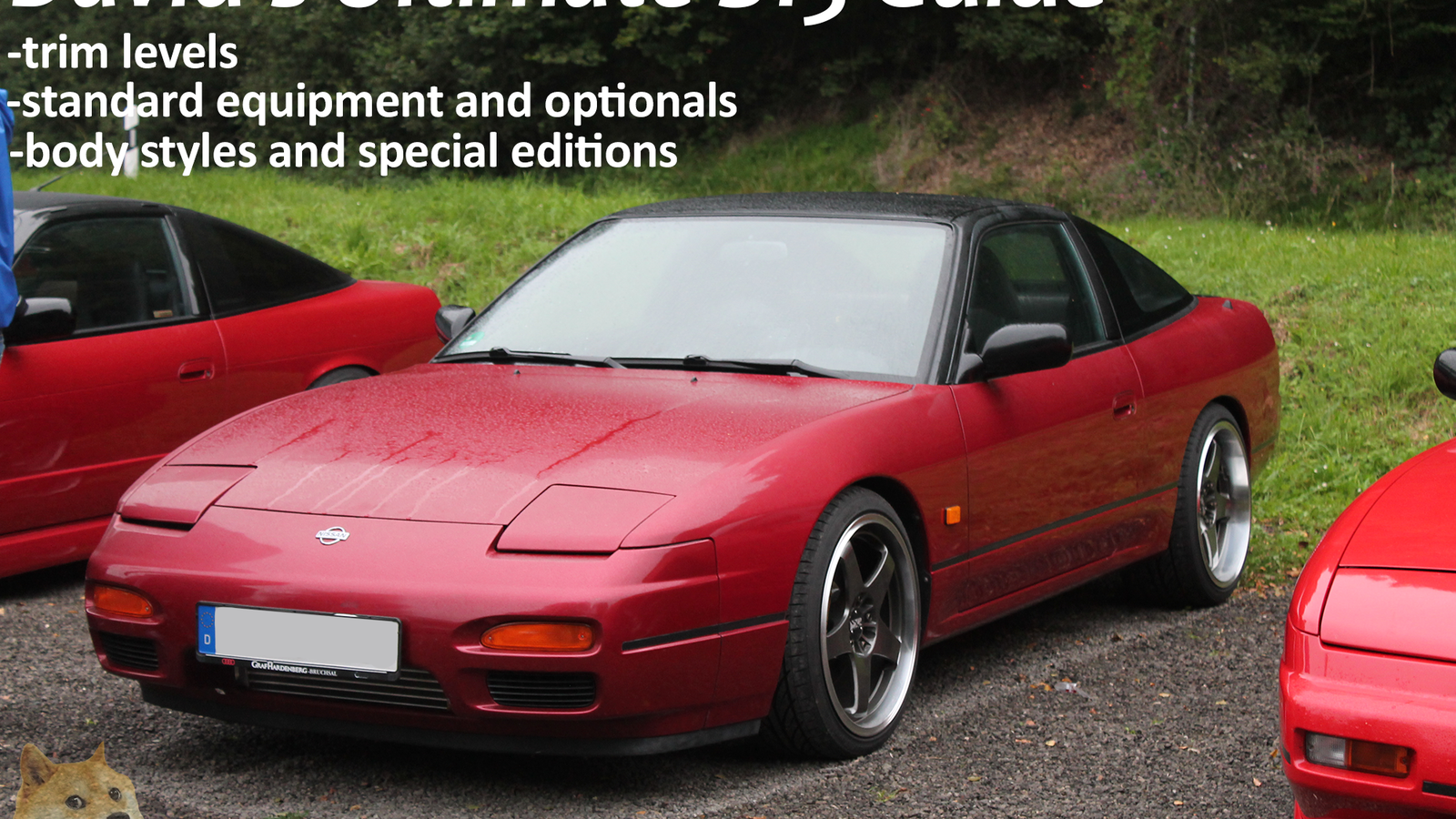 The Ultimate S13 guide! Everything you will ever need for distinguishing models. A lot of text and pictures /// PDF DOWNLOAD AT THE END OF THE BLOG ///