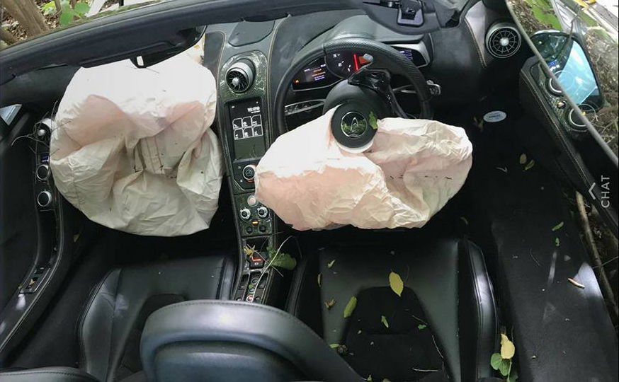 This Rented McLaren 650S Has Been Destroyed By Incompetence
