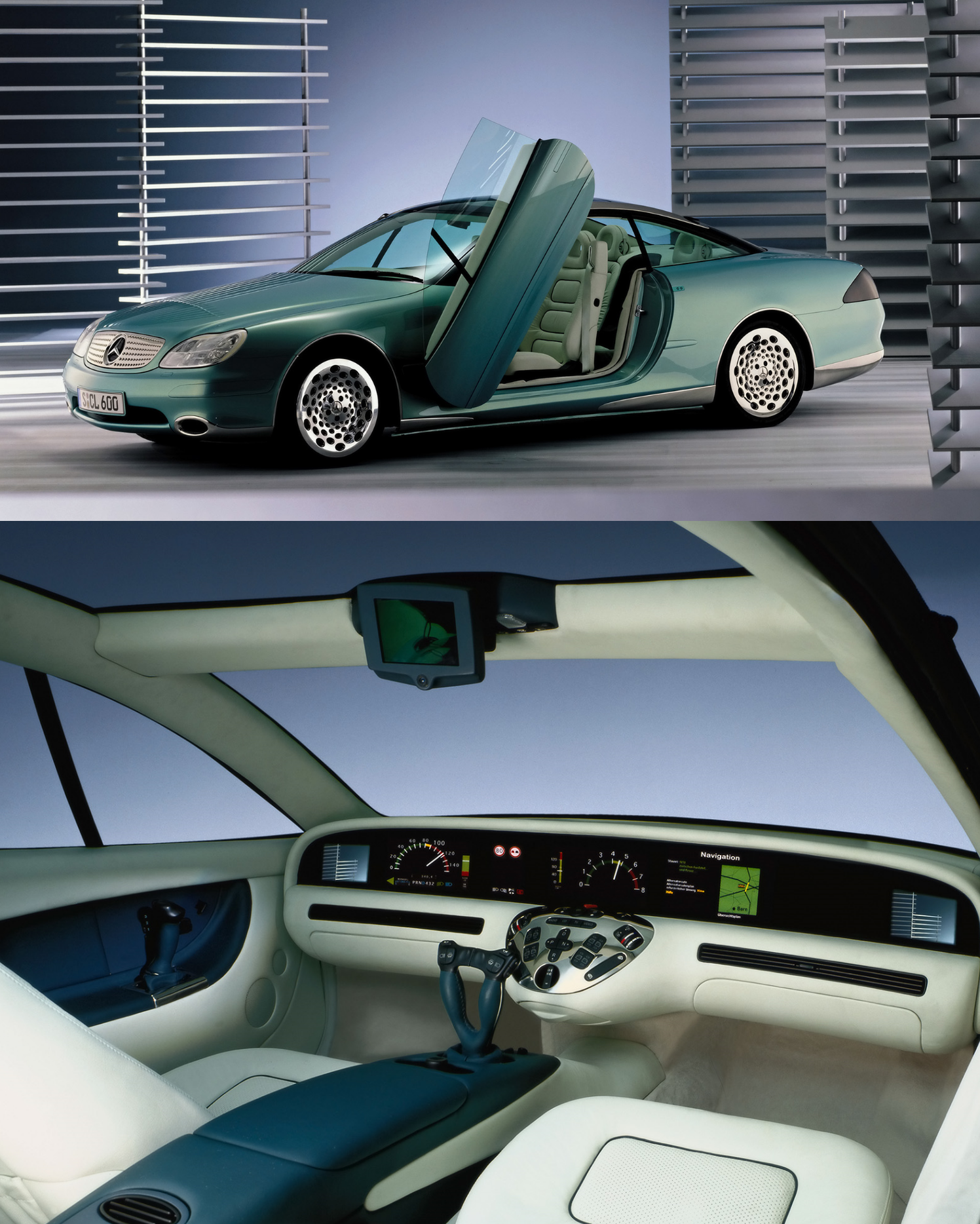 The 15 Weirdest Concept Car Interiors In Automotive History