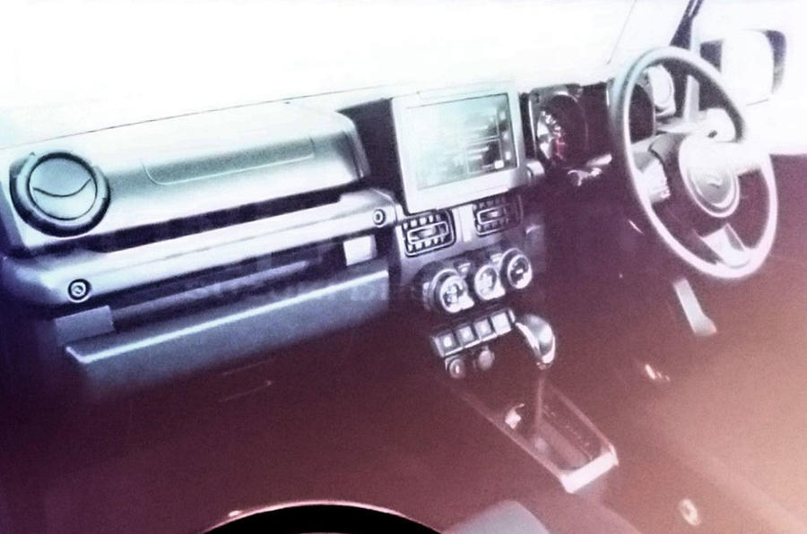The New Suzuki Jimny Has Been Leaked, And It Looks Like A Mini G-Wagen