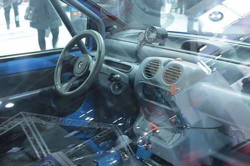 Brilliance Precursor - 1995 Renault Twingo Coupe Concept