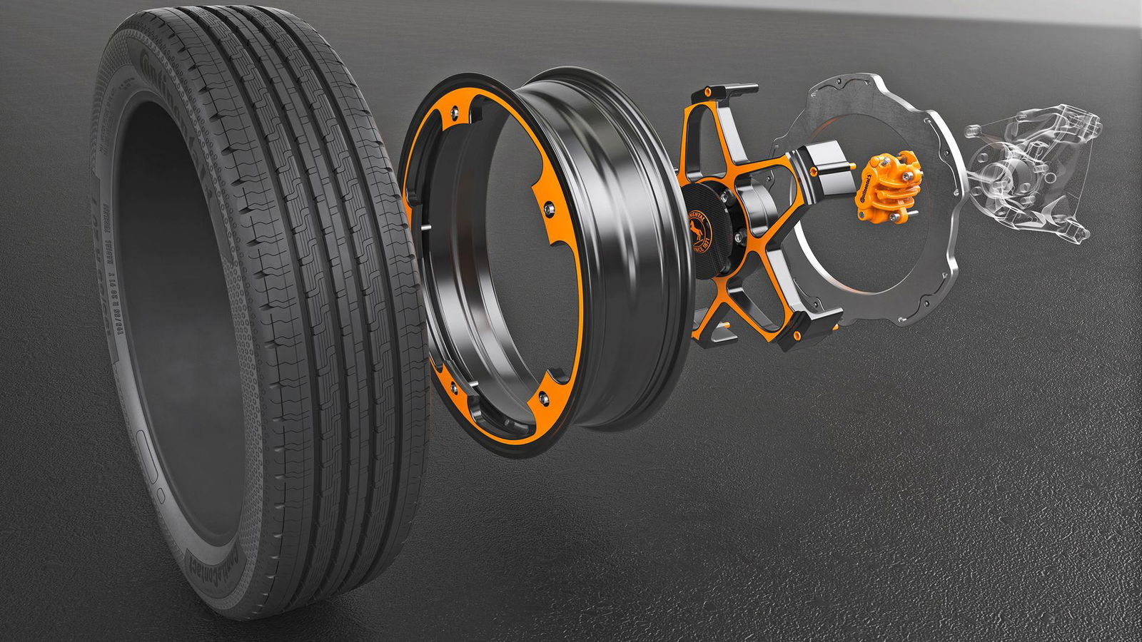 Is This Three-Piece Concept The Wheel Of The Future?