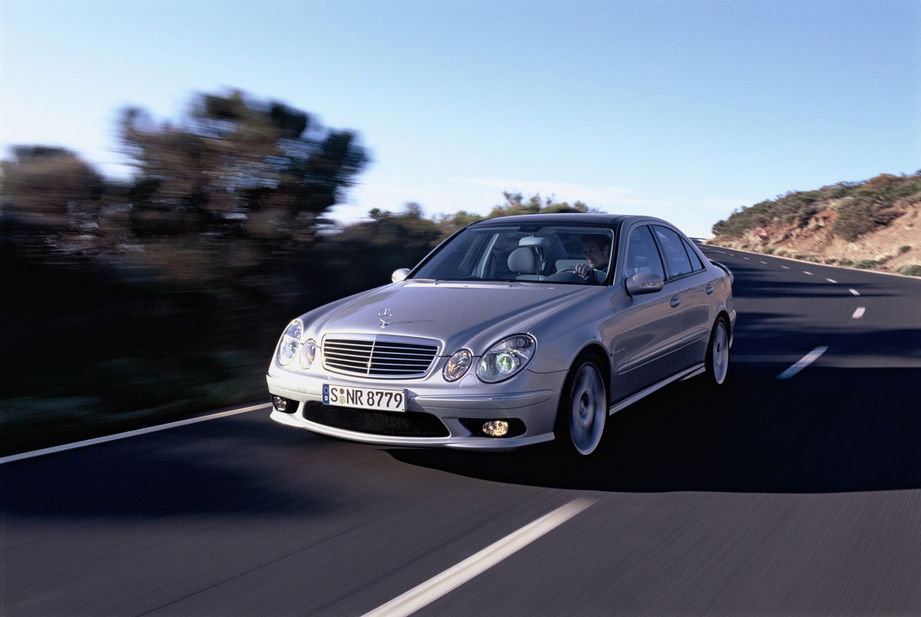 The E55 made 469hp when leaving the factory, according to official figures