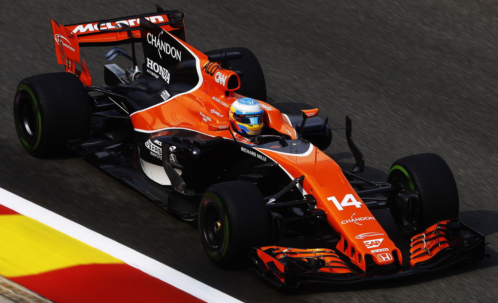 Alonso Drove So Fast At Spa He Confused And Broke His McLaren Honda