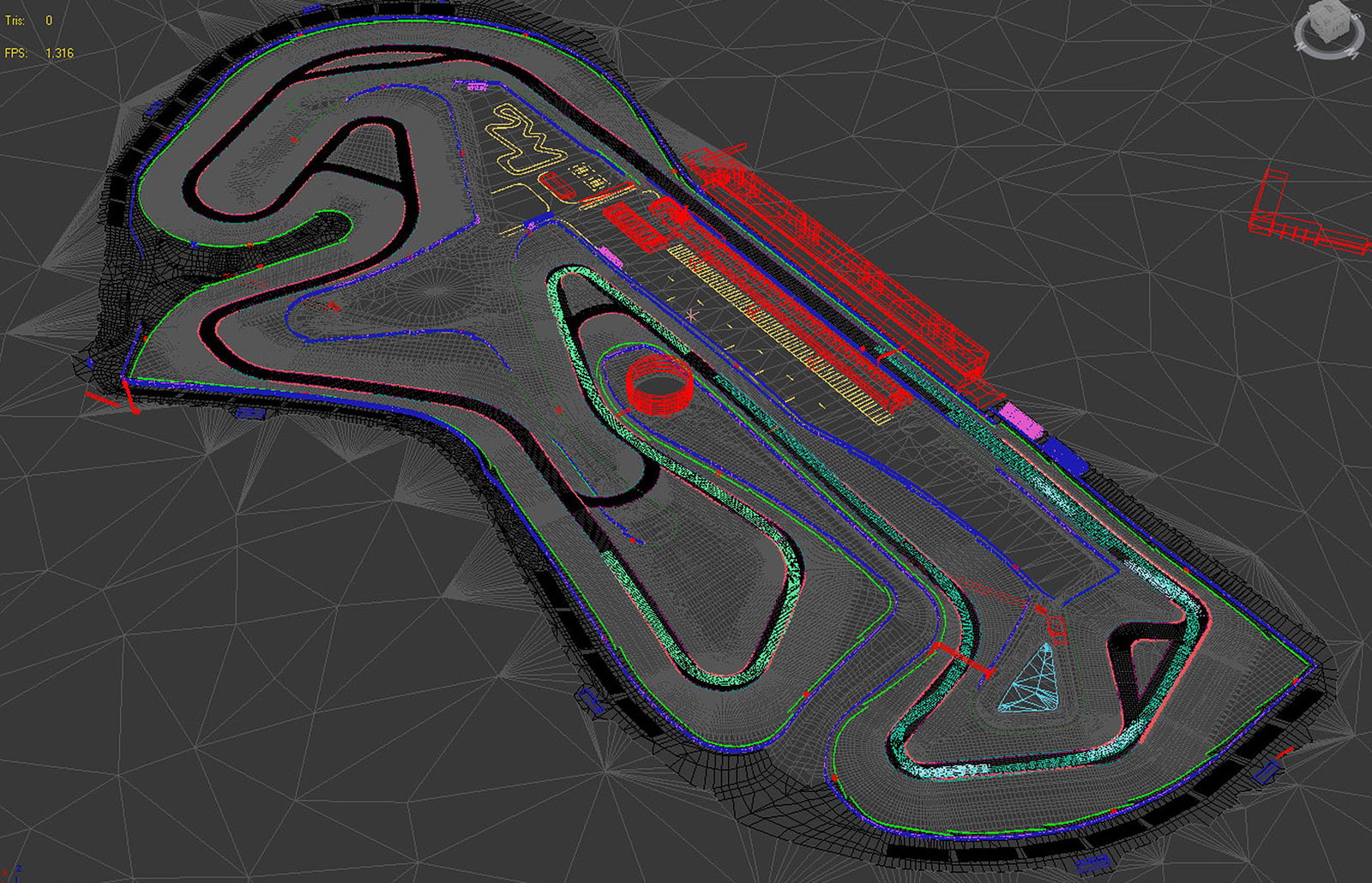 Here’s How Game Developers Create Virtual Race Tracks
