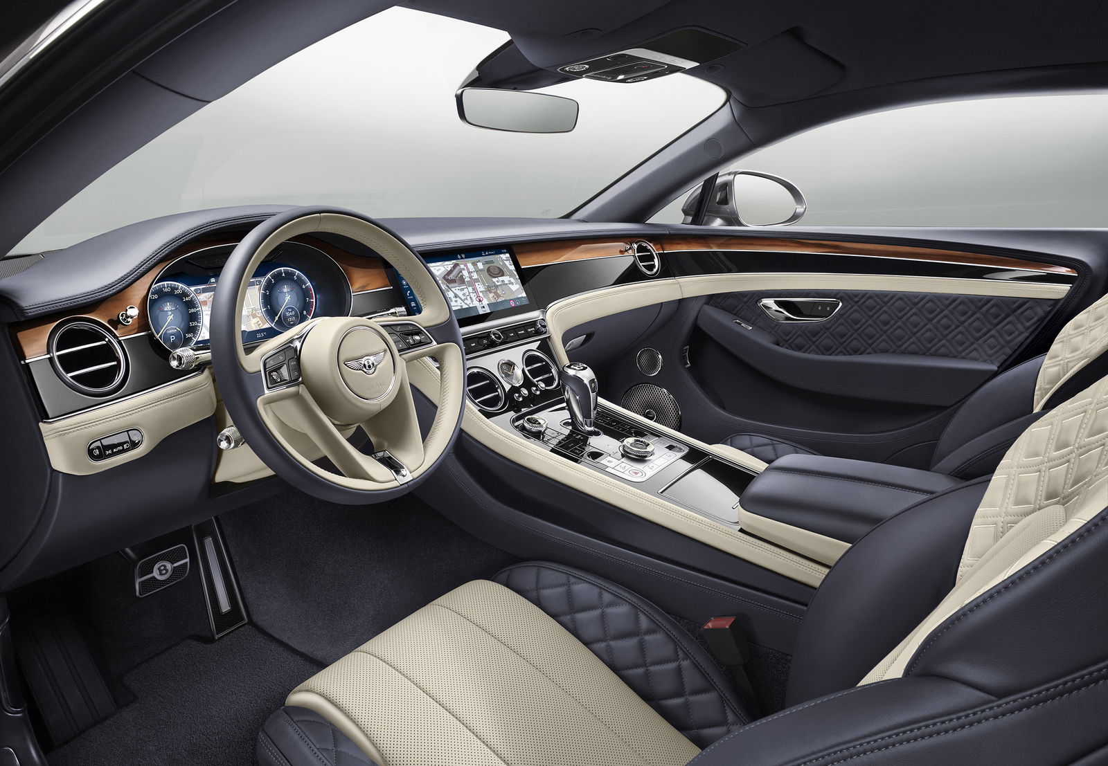 This Is The All-New 626bhp, 207mph Bentley Continental GT