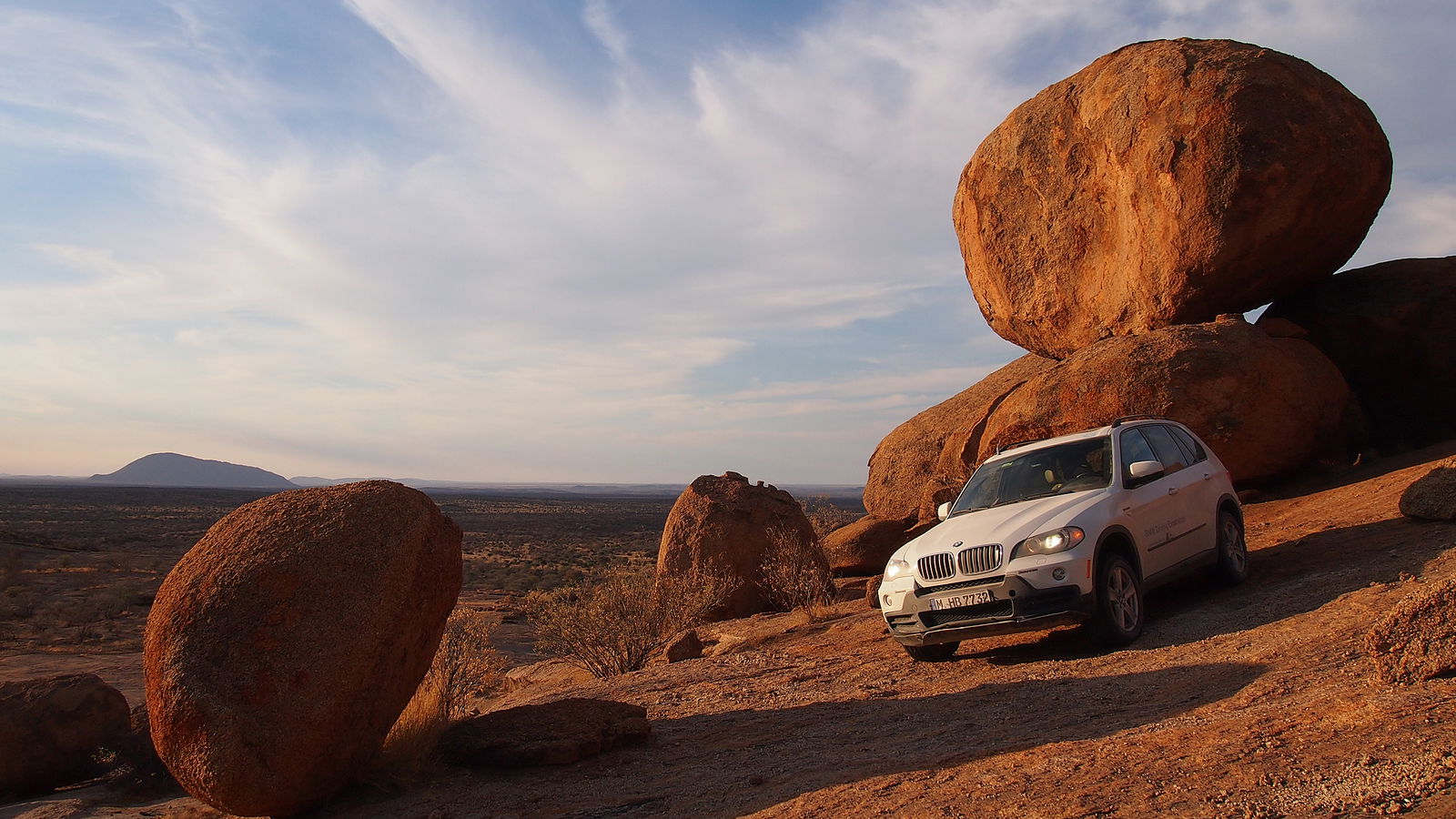 Nearly Destroying A BMW X5 In Namibia Was The Best Car Thing I've Ever Done