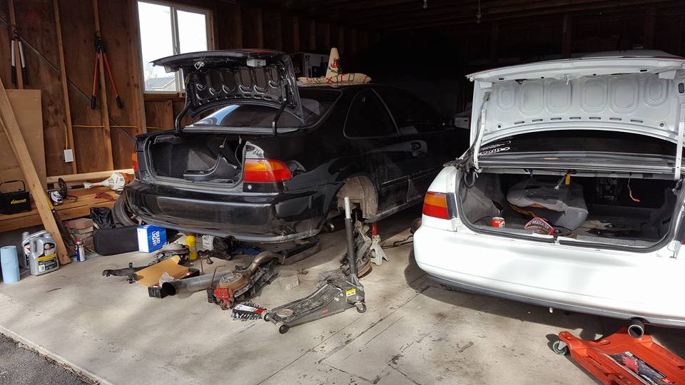B18 Powered Civic Review!