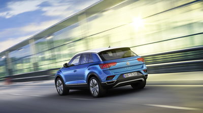 The Dinky New Volkswagen T-Roc Is Here To Give The Nissan Juke A Kicking