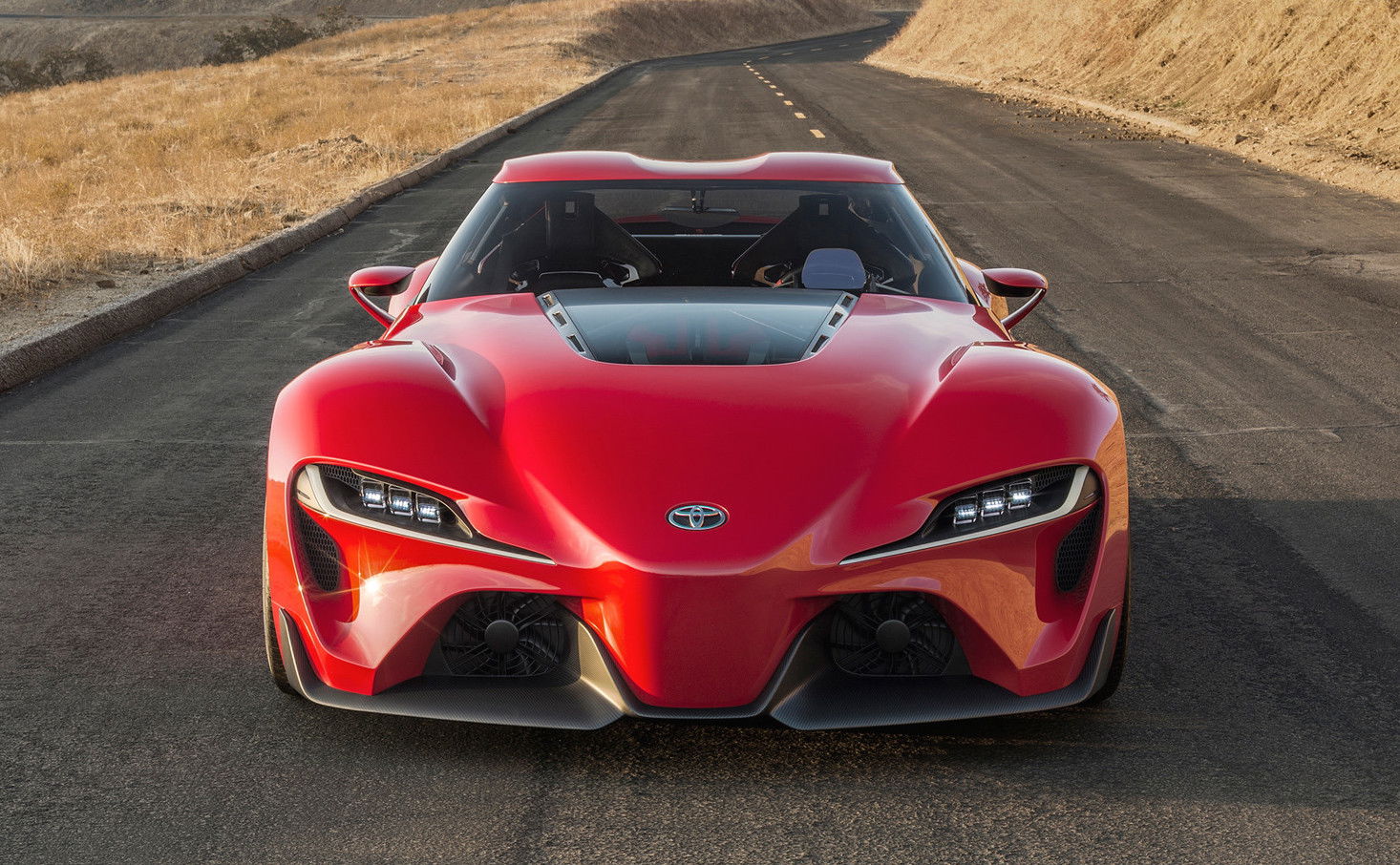 LED Headlights For '330bhp' Toyota Supra Revealed