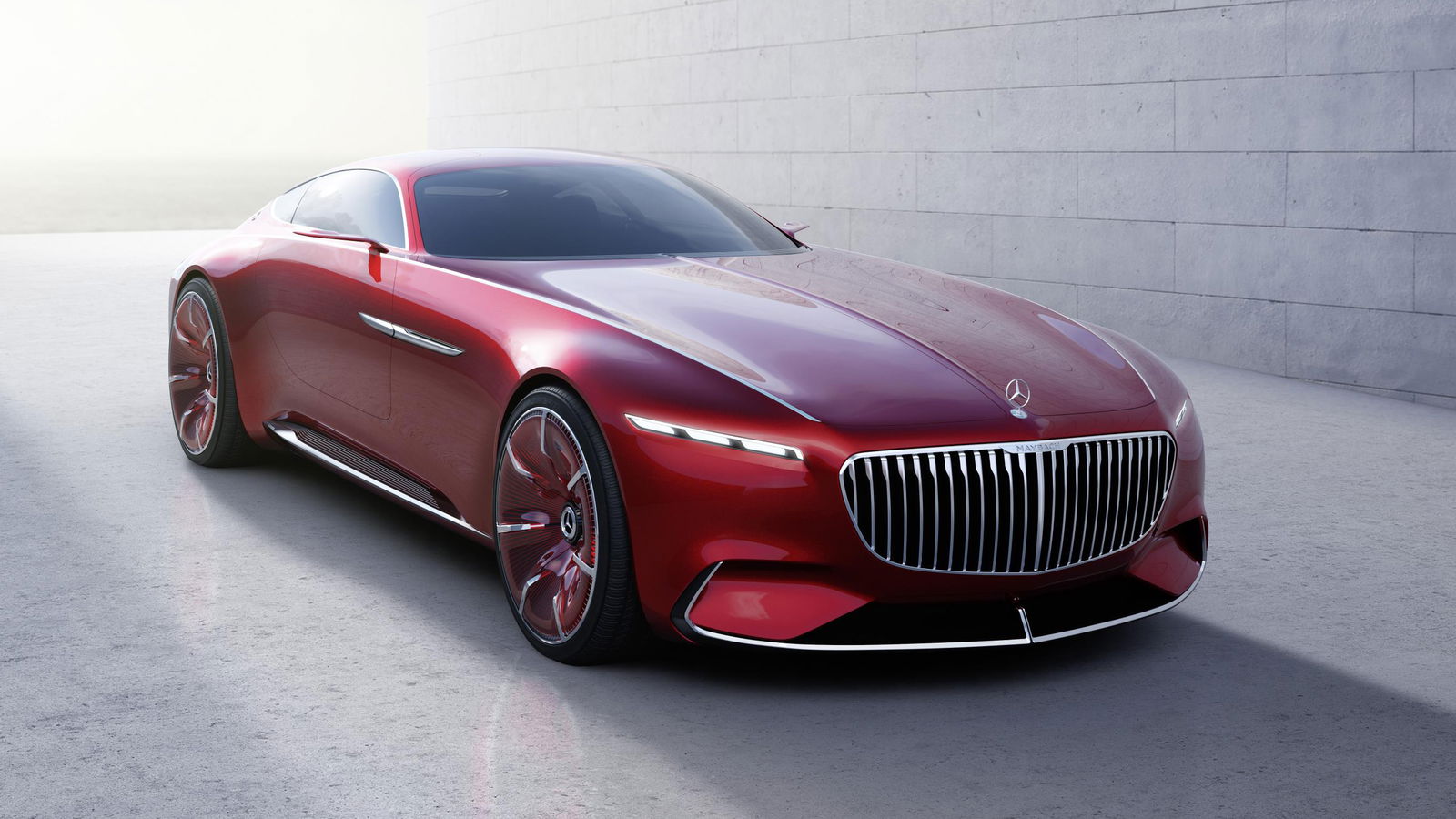 Brace Yourself For A Convertible Version Of The Huge Vision Mercedes-Maybach 6 Concept