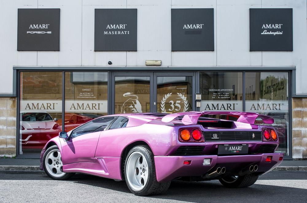 The Ultra-Rare Lamborghini Diablo SE30 From A Jamiroquai Music Video Is For Sale And The Want Is Unbearable