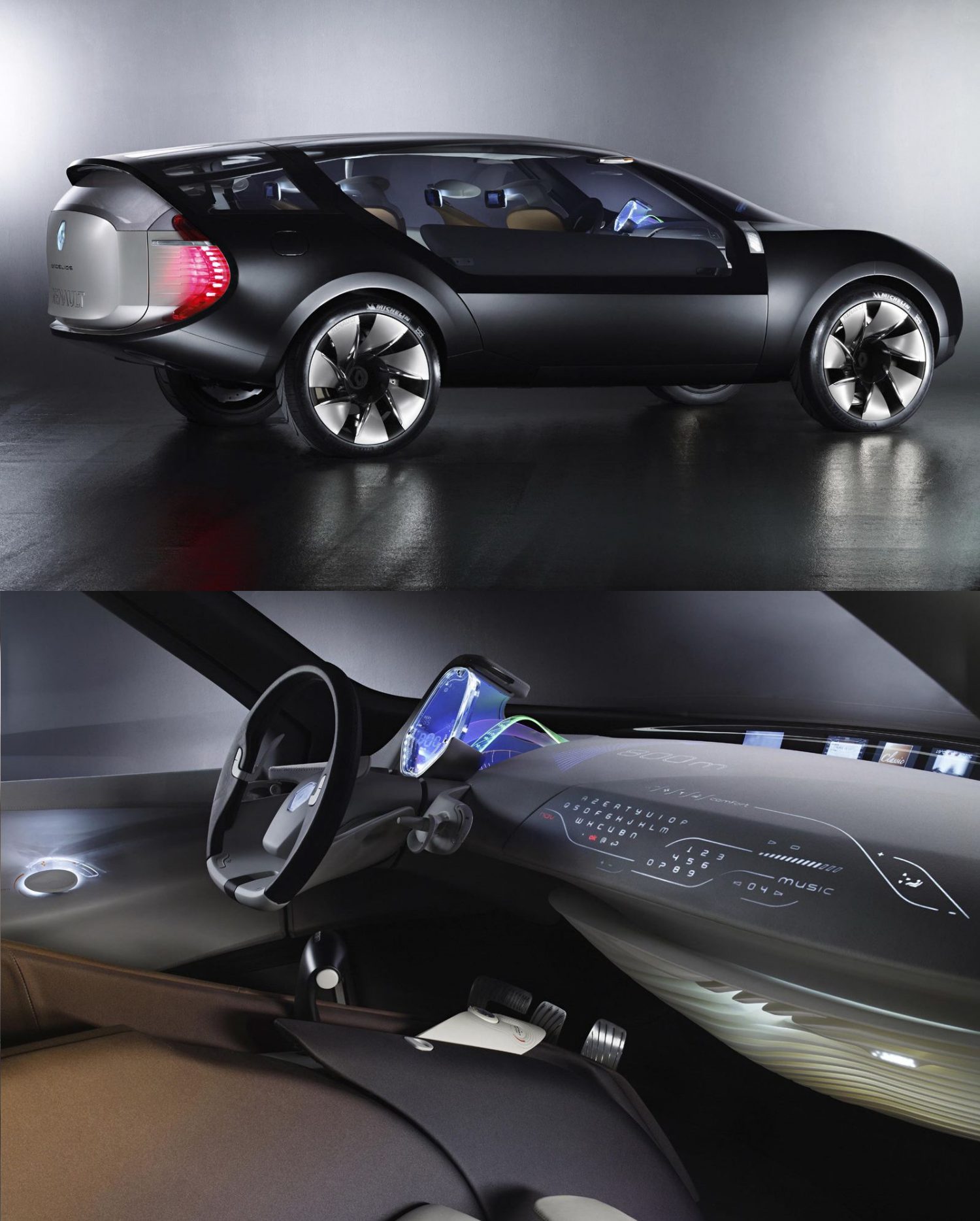 The 15 Weirdest Concept Car Interiors In Automotive History