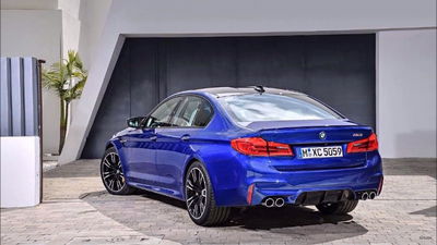 Get A Load Of The New BMW M5 In These Leaked Images