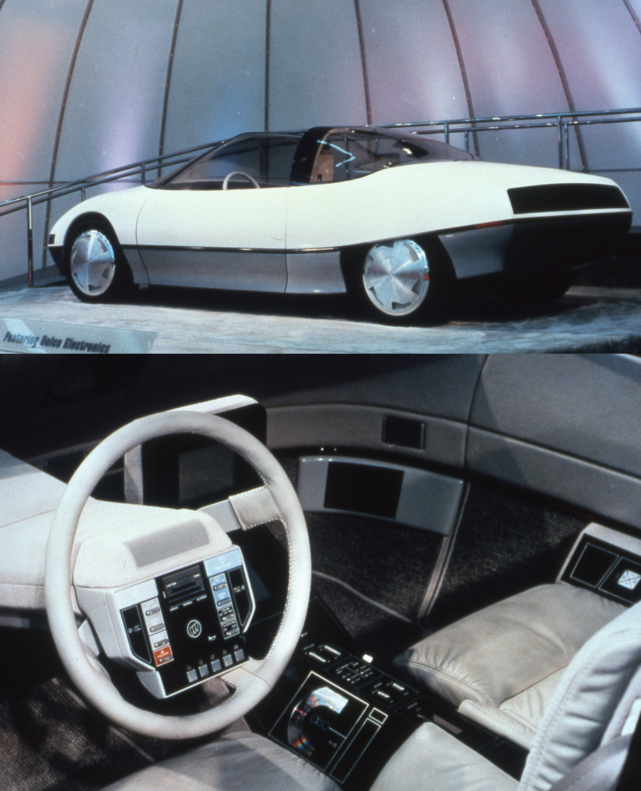 The 15 Weirdest Concept Car Interiors In Automotive History