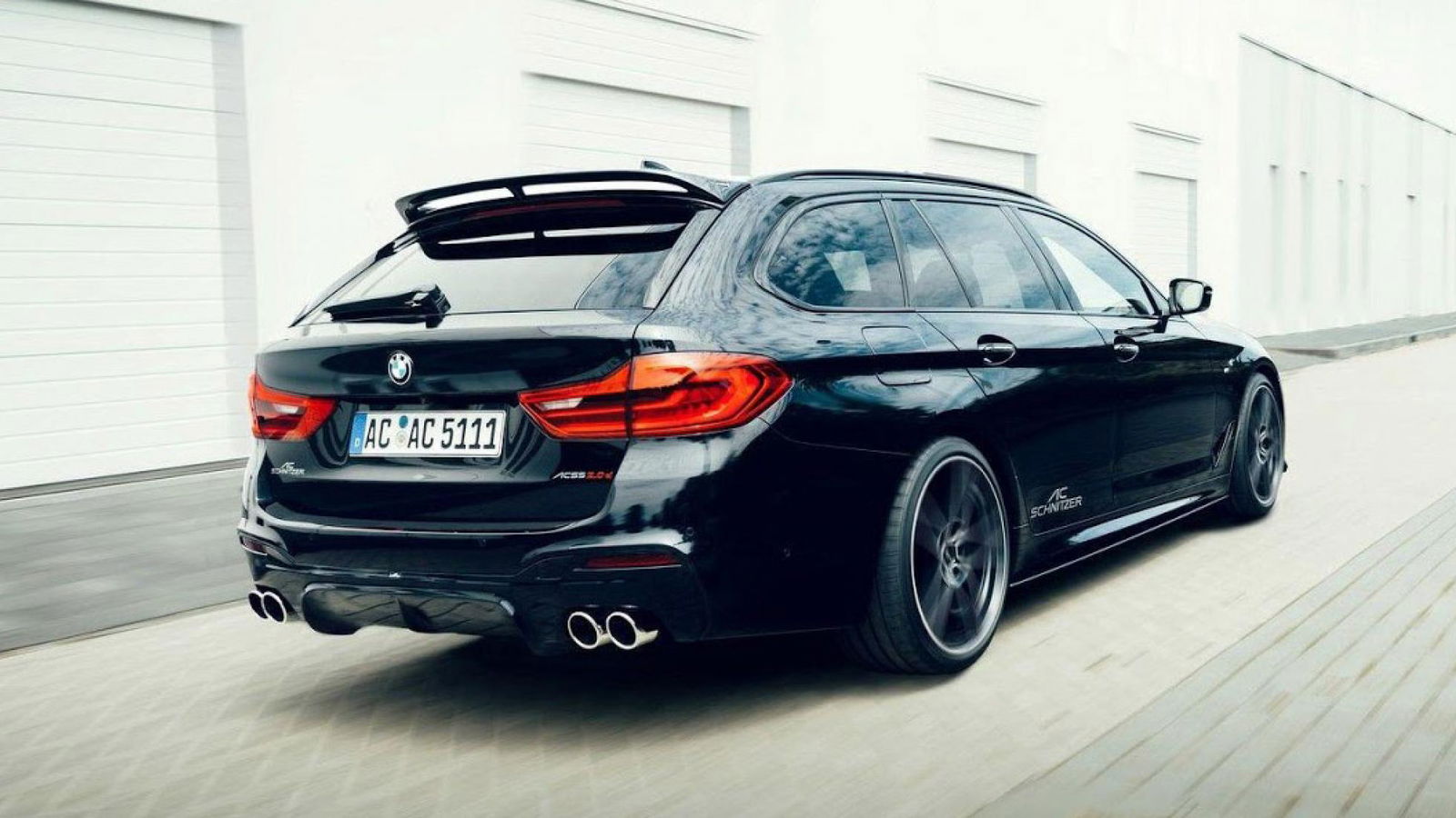 AC Schnitzer Will Make Your BMW 5-Series Touring Less Subtle And More Powerful