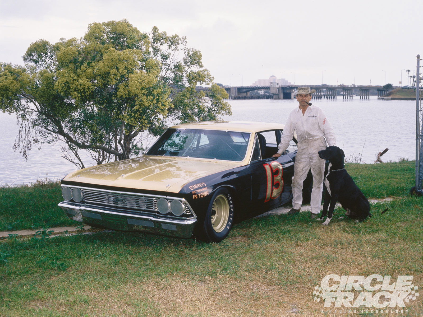 The Best Damn Chevelle in Daytona - Smokey Yunick's 1966 Chevelle #BlogPost