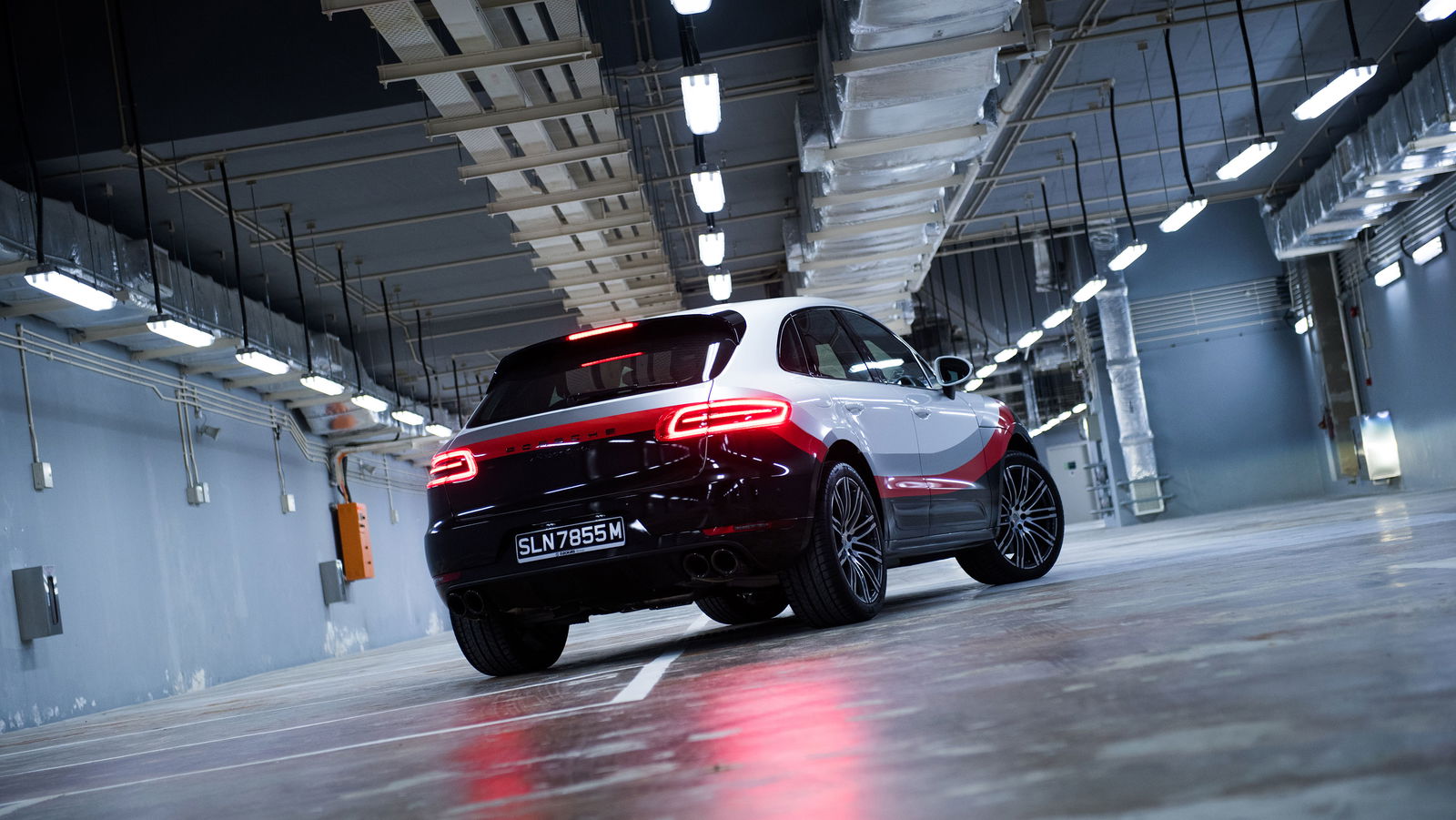 Porsche Has Made A One-Off Macan With A 919-Style Motorsport Livery