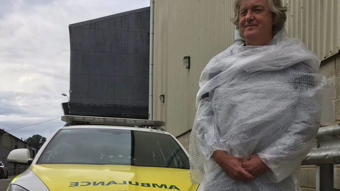 Jeremy Clarkson's Bout Of Pneumonia Nearly Killed Him