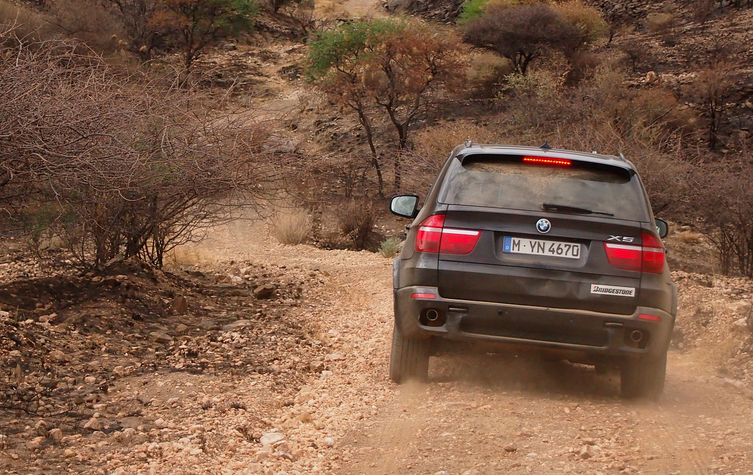 Nearly Destroying A BMW X5 In Namibia Was The Best Car Thing I've Ever Done
