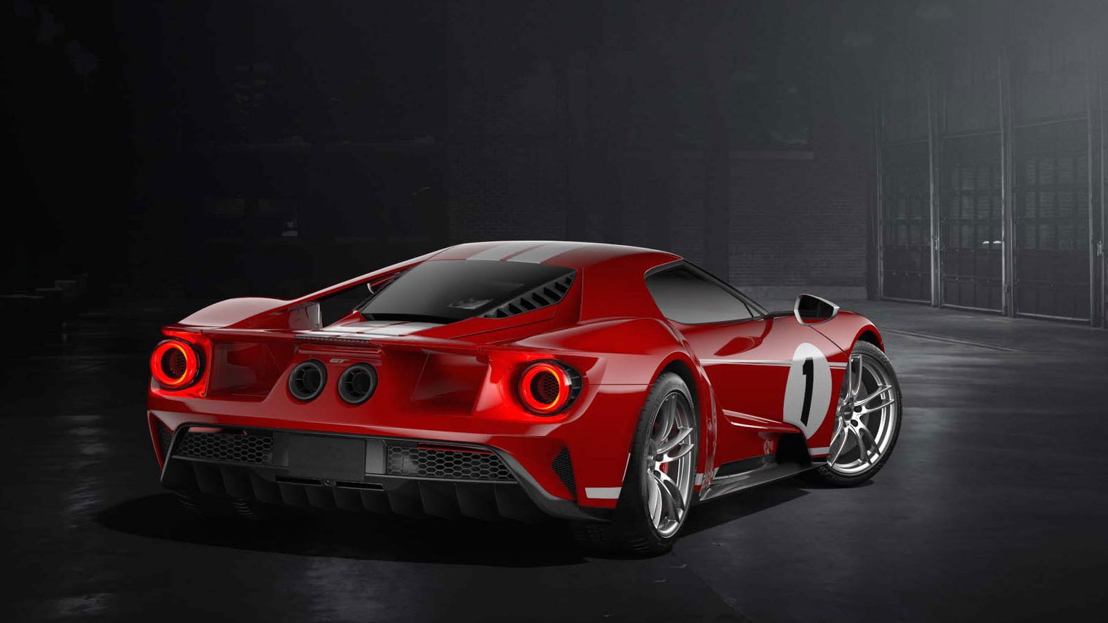 Say Hello To The New Ford GT ‘67 Heritage Edition